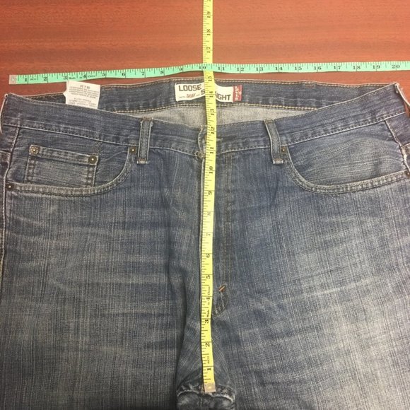 Men's 569 Levi's Loose Straight High Rise Mom Jean - Picture 2 of 7